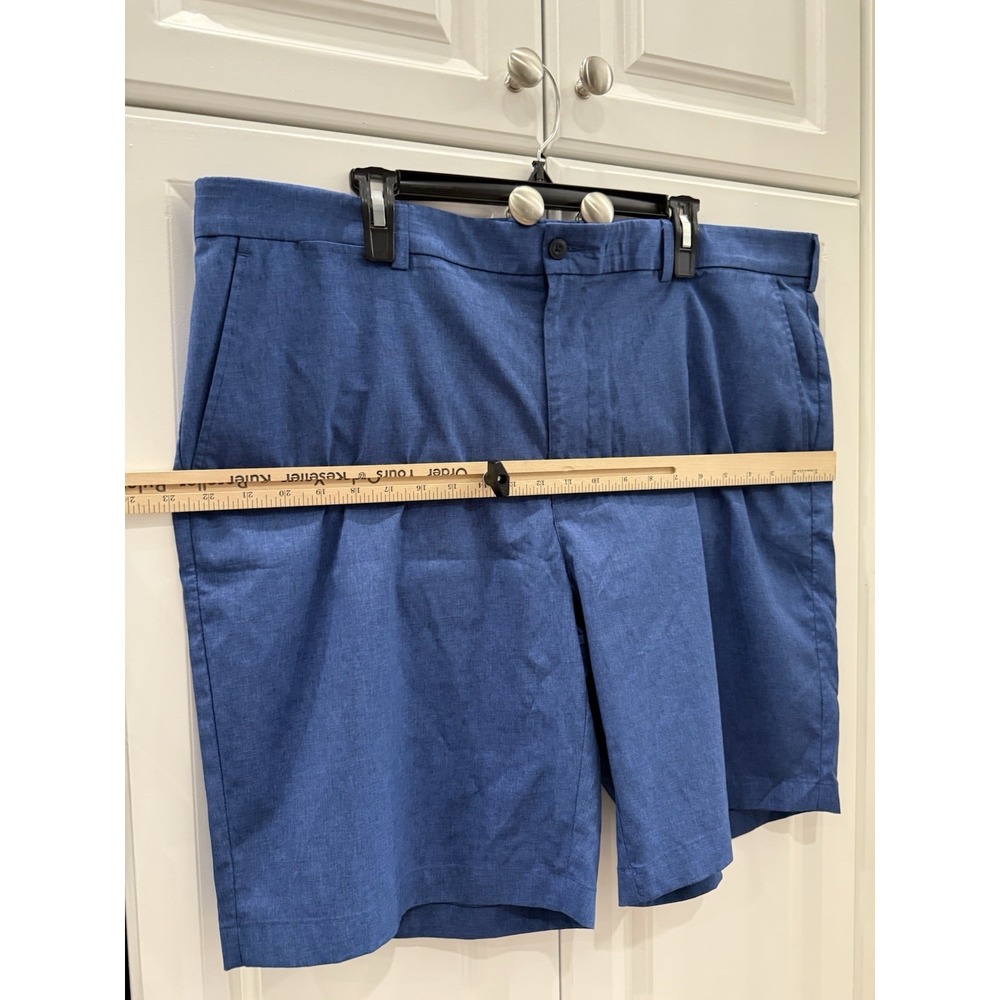 Grandslam Heather Blue Mens Lightweight Shorts 42 - Picture 5 of 8